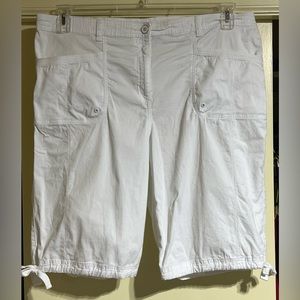Karen Scott Bermuda Shorts